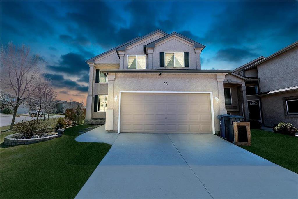 Main Photo: 36 Dallner Bay in Winnipeg: Royalwood Residential for sale (2J) : MLS®# 1911428