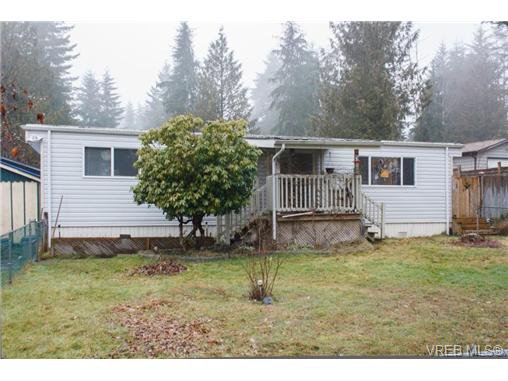 Main Photo: A20 920 Whittaker Rd in MALAHAT: ML Mill Bay Manufactured Home for sale (Malahat & Area) : MLS®# 670824