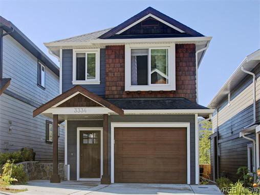Main Photo: 3334 Turnstone Dr in VICTORIA: La Happy Valley House for sale (Langford) : MLS®# 742466