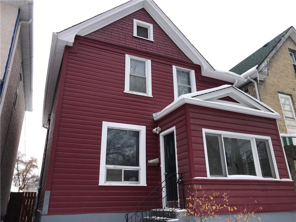 Main Photo: 362 Beverley Street in Winnipeg: West End Residential for sale (5A) : MLS®# 202003451