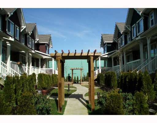 Main Photo: 40 5999 Andrews in Richmond: Steveston South Townhouse for sale : MLS®# V641155