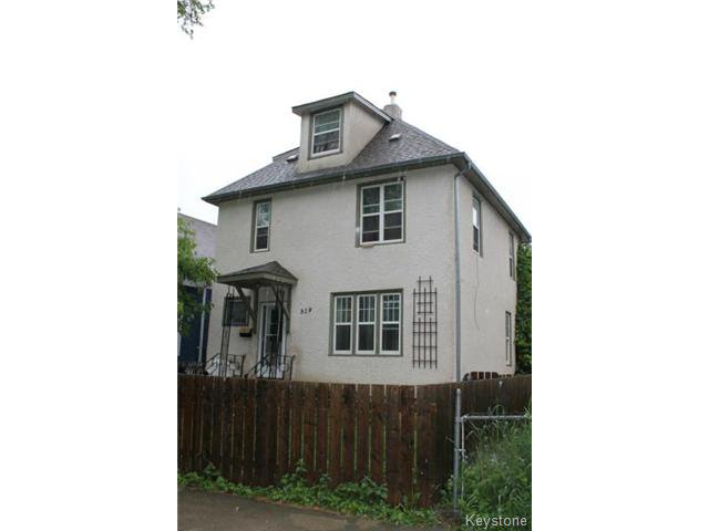 Main Photo: 519 Beverley Street in WINNIPEG: West End / Wolseley Residential for sale (West Winnipeg) : MLS®# 1515451