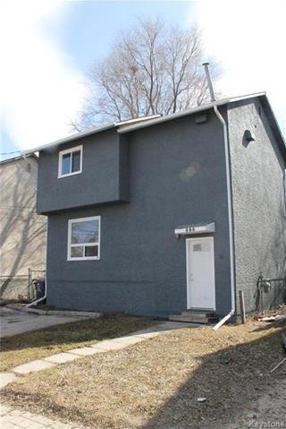 Main Photo: 444 Alexander Avenue in Winnipeg: Central Residential for sale (9A) : MLS®# 1708326