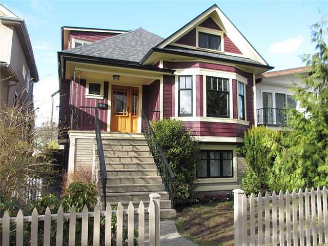 Main Photo: 2511 PANDORA Street in Vancouver: Hastings East House for sale (Vancouver East) : MLS®# V940912