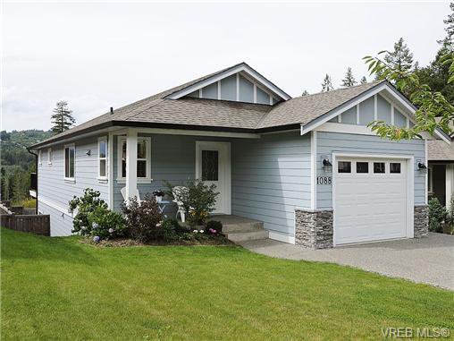 Main Photo: 1088 Fitzgerald Rd in SHAWNIGAN LAKE: ML Shawnigan House for sale (Malahat & Area) : MLS®# 690972