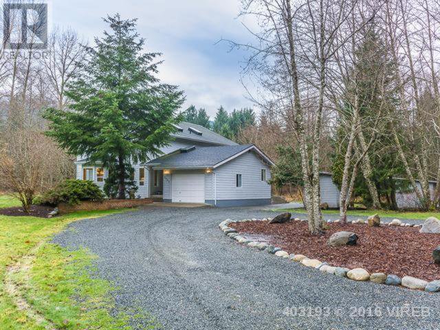 Main Photo: 3325 Durnin Road in Nanaimo: House for sale : MLS®# 403193