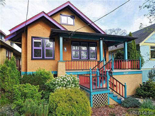 Main Photo: 1657 Fell Street in VICTORIA: Vi Jubilee Single Family Detached for sale (Victoria) : MLS®# 348964