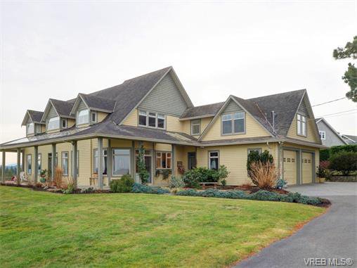 Main Photo: 2177 Newman Rd in SAANICHTON: CS Saanichton House for sale (Central Saanich) : MLS®# 750019