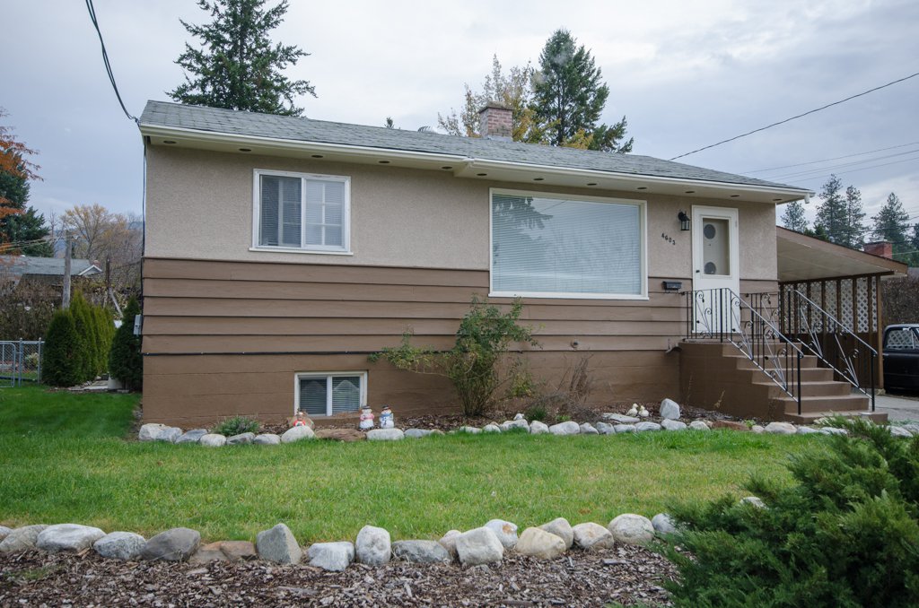 Main Photo: 4603 17th Street in Vernon: Harwood House for sale (North Okanagan) : MLS®# 10073757