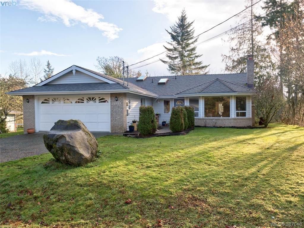 Main Photo: 11035 Larkspur Lane in NORTH SAANICH: NS Swartz Bay House for sale (North Saanich) : MLS®# 777746