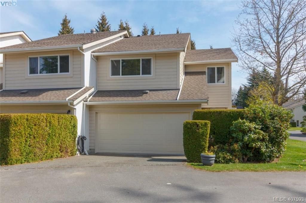 Main Photo: 34 1287 Verdier Avenue in BRENTWOOD BAY: CS Brentwood Bay Row/Townhouse for sale (Central Saanich) : MLS®# 407593