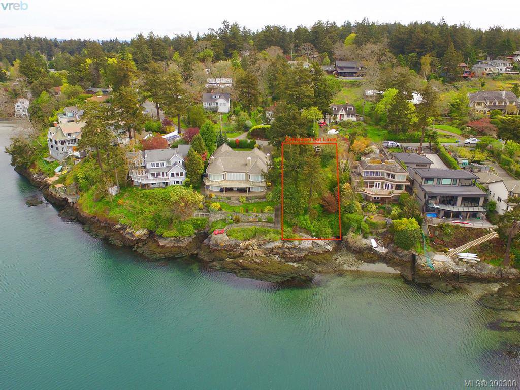 Main Photo: 2741 Sea View Rd in VICTORIA: SE Ten Mile Point Land for sale (Saanich East) : MLS®# 784506