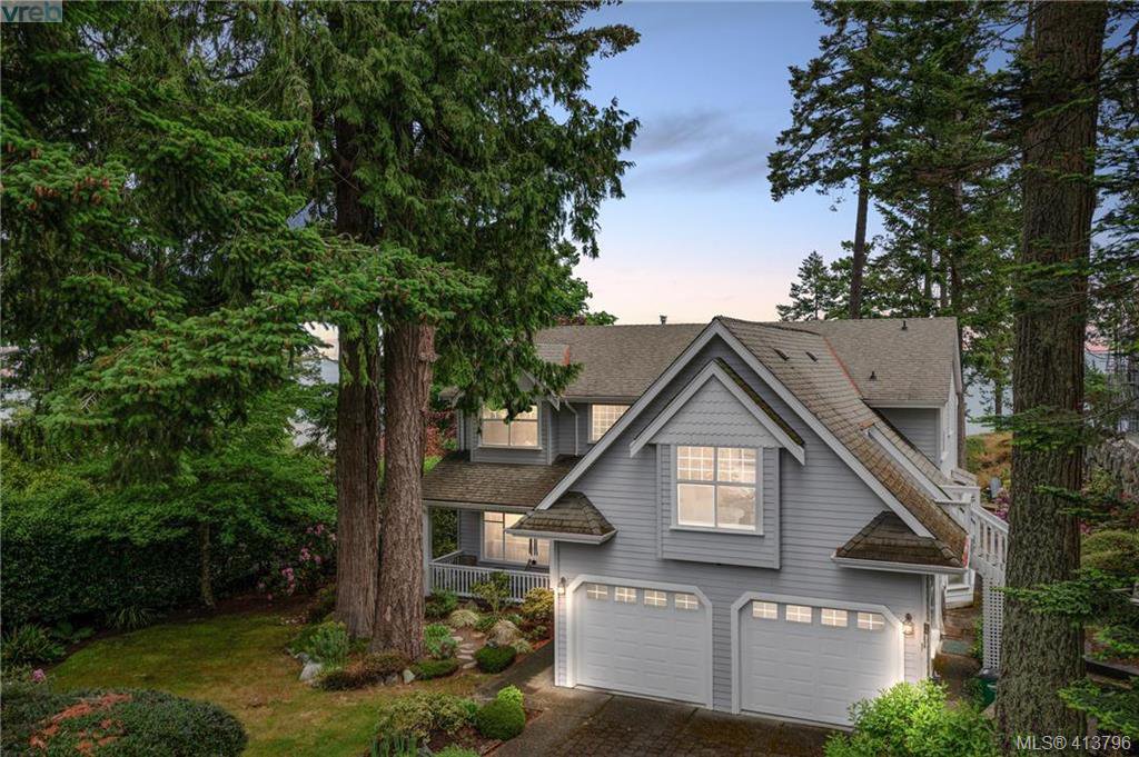 Main Photo: 4825 Major Road in VICTORIA: SE Cordova Bay Single Family Detached for sale (Saanich East) : MLS®# 413796