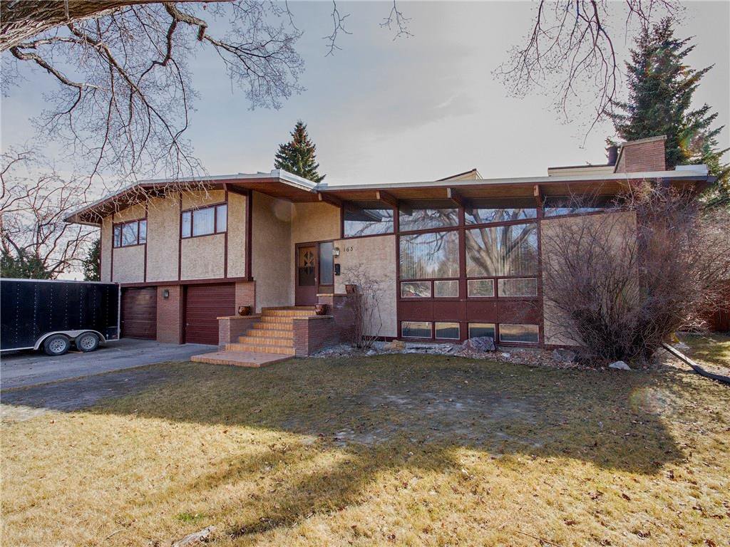 Main Photo: 163 Malibou Road SW in Calgary: Mayfair House for sale : MLS®# C4076754