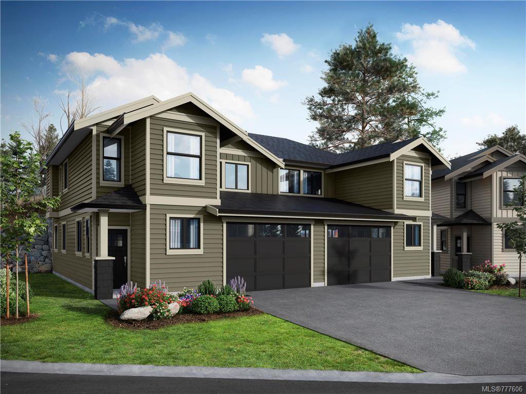 Main Photo: 13 Massey Pl in : VR Six Mile Row/Townhouse for sale (View Royal) : MLS®# 777606
