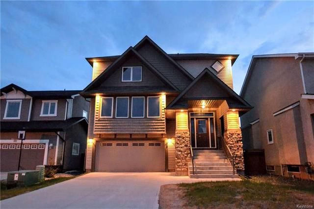 Main Photo: 39 Copperfield Bay in Winnipeg: Bridgwater Forest Residential for sale (1R) : MLS®# 1813994