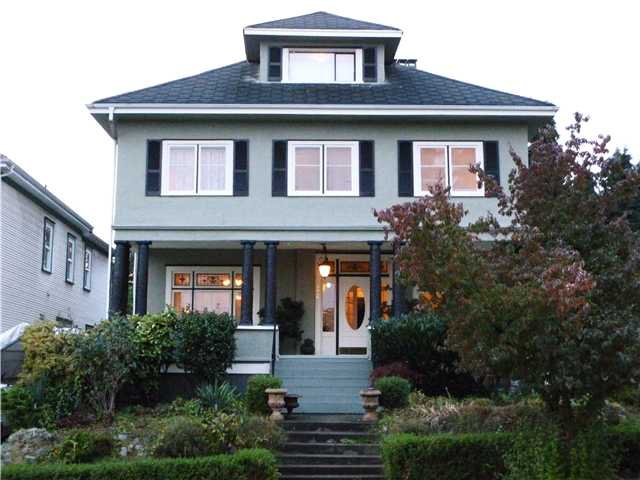 Main Photo: 226 2ND Street in New Westminster: Queens Park House for sale : MLS®# V978021