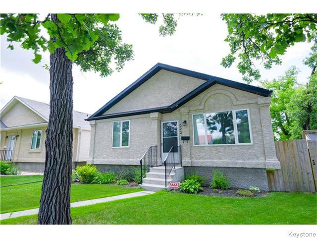 Main Photo: 322 Moray Street in Winnipeg: Residential for sale : MLS®# 1617679