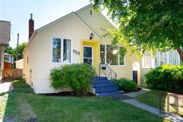 Main Photo: 959 Banning Street in Winnipeg: Residential for sale (5C) : MLS®# 1820077