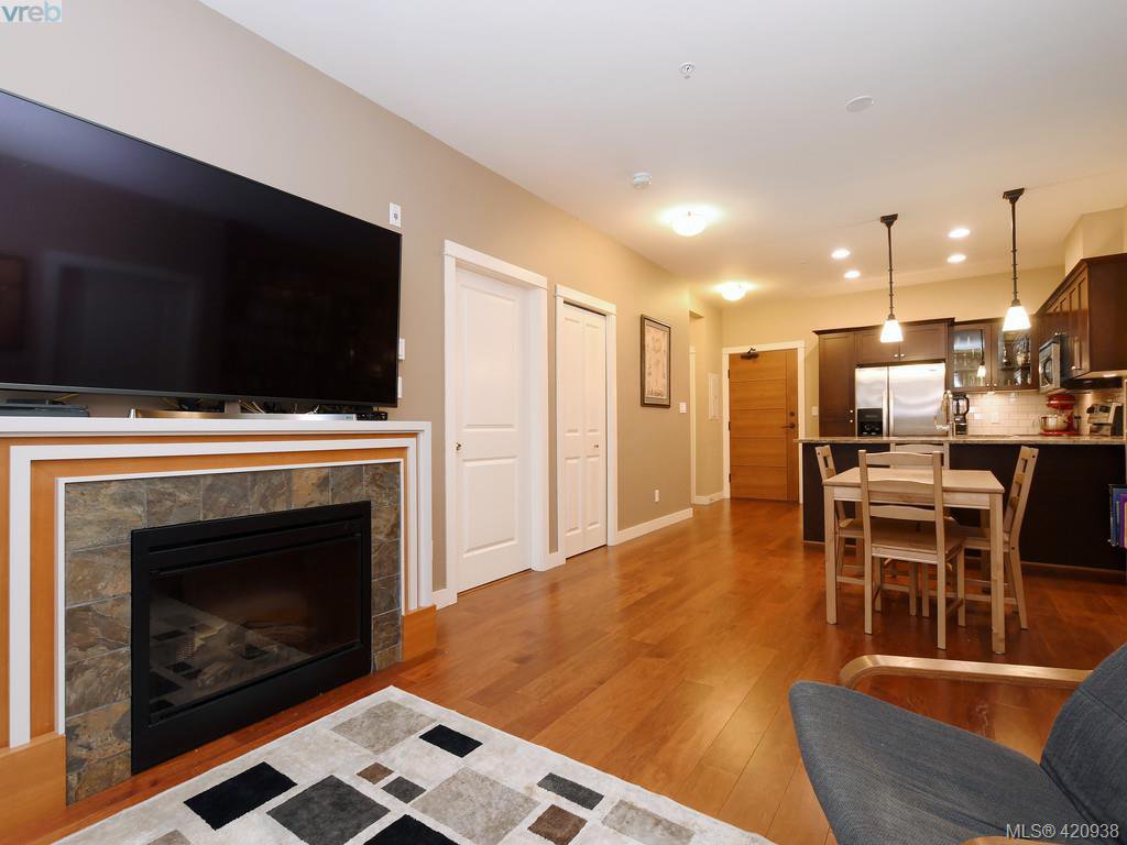 Main Photo: 202 201 Nursery Hill Drive in VICTORIA: VR Six Mile Condo Apartment for sale (View Royal) : MLS®# 420938