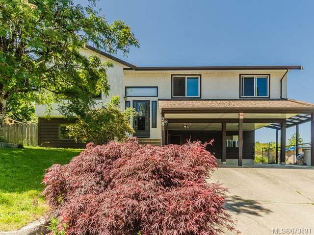 Main Photo: 281 Johnston Pl in NANAIMO: Na University District House for sale (Nanaimo) : MLS®# 673891