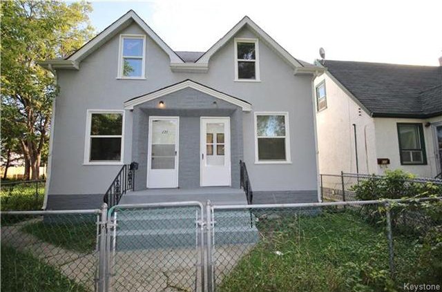 Main Photo: 606 Magnus Avenue in Winnipeg: North End Residential for sale (4A) : MLS®# 1703752