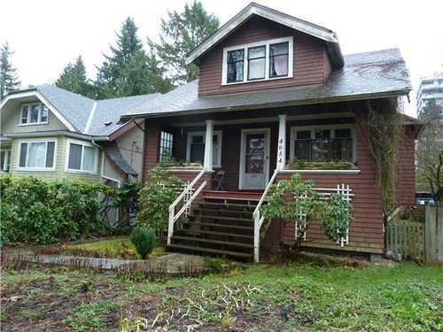 Main Photo: 4654 9TH Ave W: Point Grey Home for sale () : MLS®# V932780