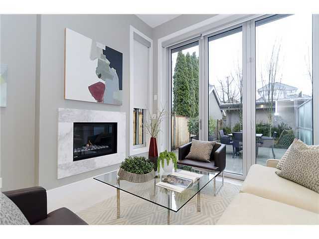 Main Photo: 2046 WHYTE AV in Vancouver: Kitsilano Condo for sale (Vancouver West) : MLS®# V999725