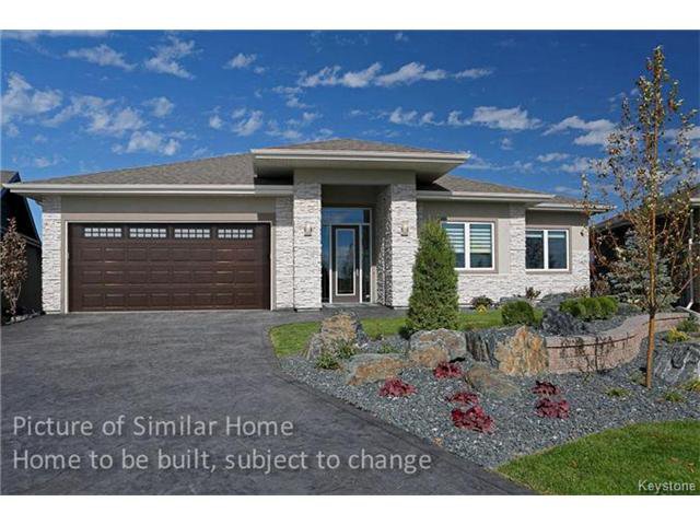 Main Photo: 149 Rose Lake Court in Winnipeg: Bridgwater Trails Residential for sale (1R) : MLS®# 1704035