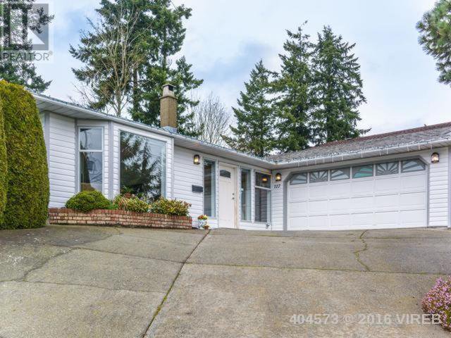 Main Photo: 117 Chantrells Place in Nanaimo: House for sale : MLS®# 404573