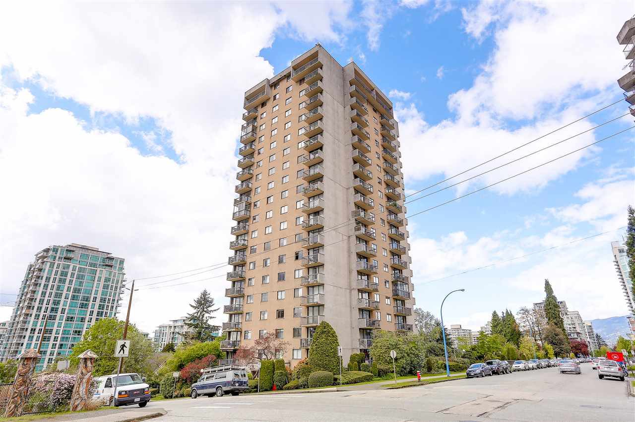 Main Photo: 1507 145 ST. GEORGES AVENUE in North Vancouver: Lower Lonsdale Condo for sale : MLS®# R2203430