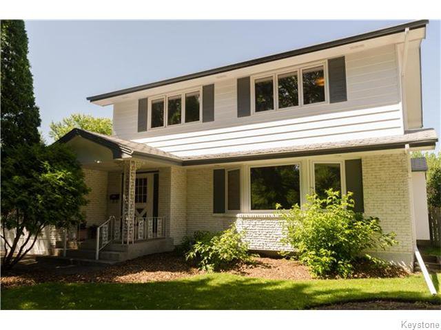 Main Photo: 7 Lancaster Boulevard in Winnipeg: Tuxedo Residential for sale (1E) : MLS®# 1619970