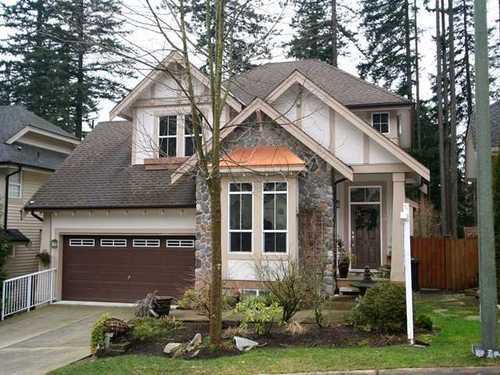 Main Photo: 3 ALDER Drive in Port Moody: Heritage Woods PM Home for sale () : MLS®# V940911
