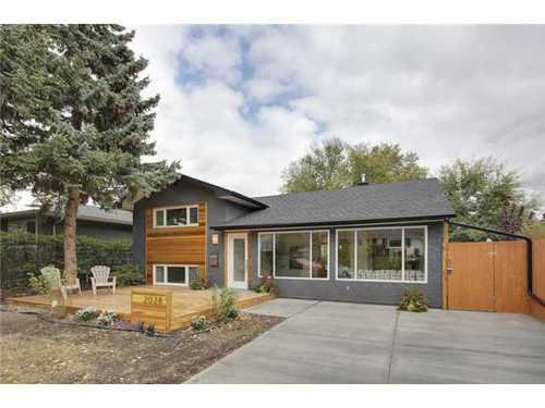 Main Photo: 2028 GLENWOOD Drive SW in Calgary: 3 Level Split for sale : MLS®# C3542268