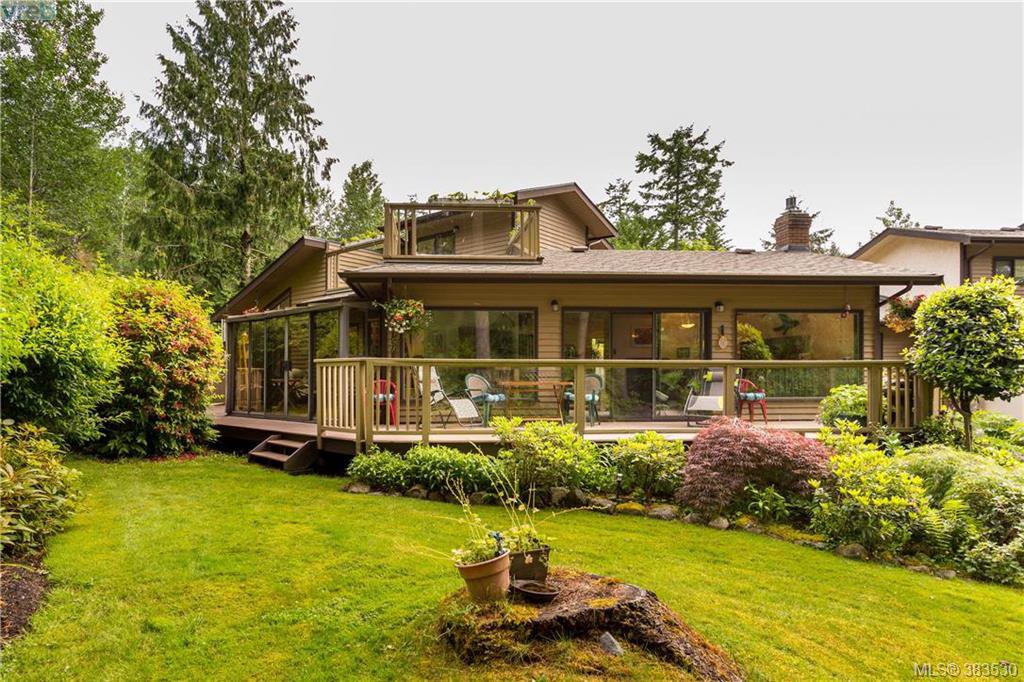 Main Photo: 15 1255 Wain Rd in NORTH SAANICH: NS Sandown Row/Townhouse for sale (North Saanich) : MLS®# 770834