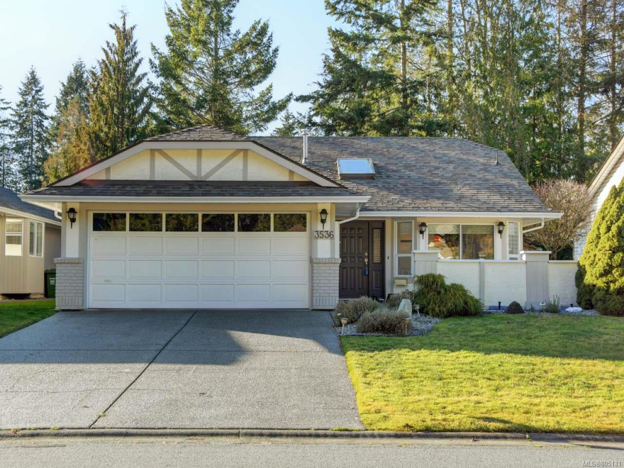 Main Photo: 3536 S Arbutus Dr in COBBLE HILL: ML Cobble Hill House for sale (Malahat & Area) : MLS®# 805131