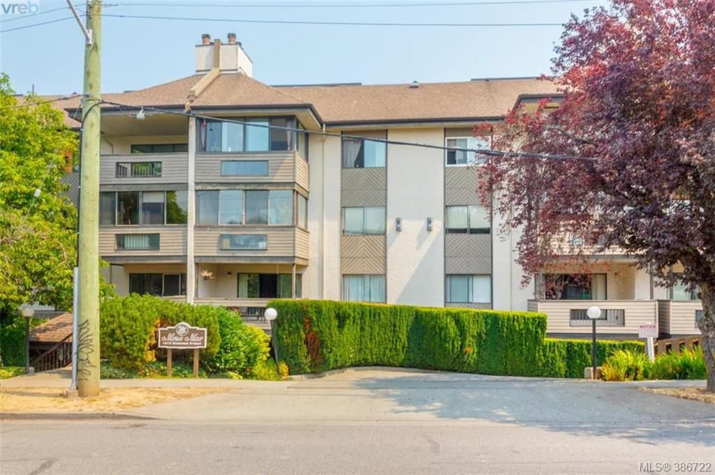 Main Photo: 206 1619 Morrison Street in VICTORIA: Vi Jubilee Condo Apartment for sale (Victoria) : MLS®# 386722