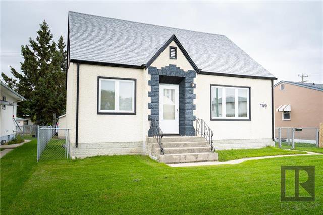 Main Photo: 1195 Mountain Avenue in Winnipeg: Sinclair Park Residential for sale (4C) : MLS®# 1826909