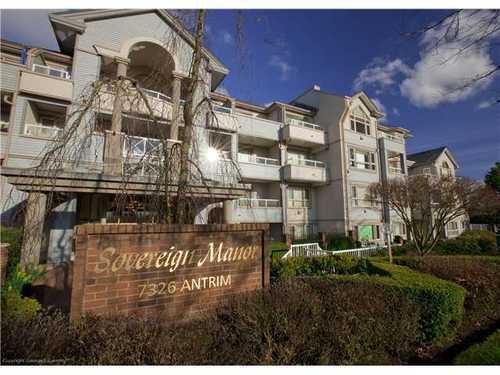 Main Photo: 407 7326 ANTRIM Ave: Metrotown Home for sale () : MLS®# V877317