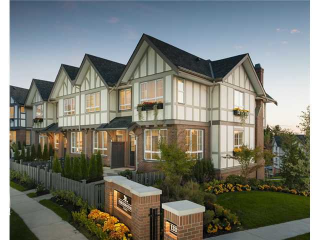 Main Photo: # 3 1338 HAMES CR in Coquitlam: Burke Mountain Condo for sale : MLS®# V1009616