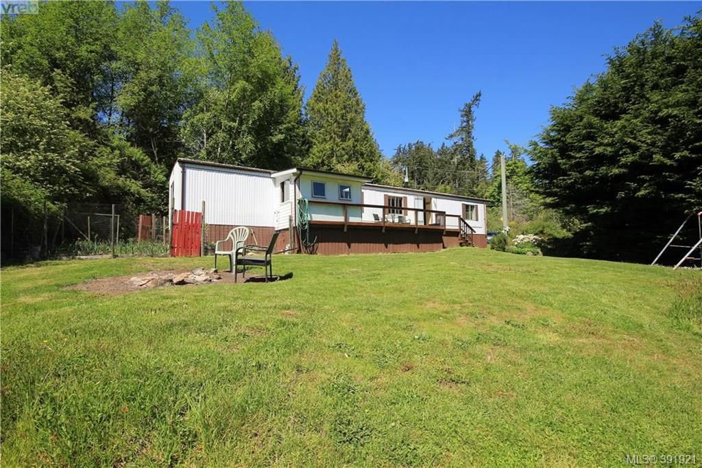 Main Photo: 7750 West Coast Rd in SOOKE: Sk Kemp Lake Manufactured Home for sale (Sooke) : MLS®# 787835