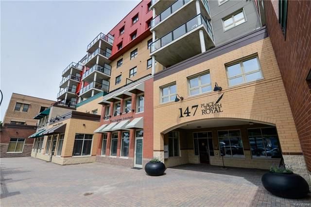Main Photo: 203 147 Provencher Boulevard in Winnipeg: St Boniface Condominium for sale (2A) : MLS®# 1815685