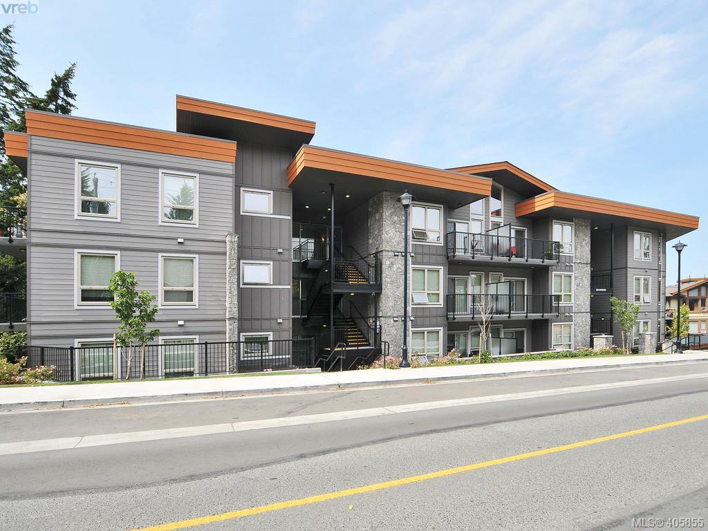 Main Photo: 410 3240 JACKLIN Road in VICTORIA: La Jacklin Condo Apartment for sale (Langford) : MLS®# 405855