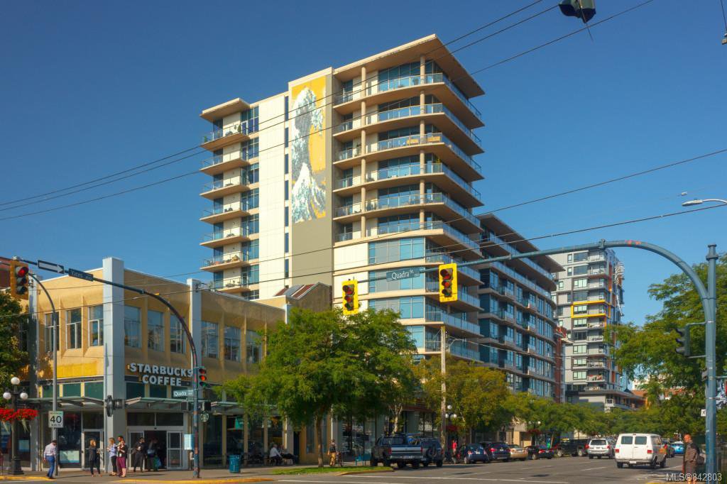 Main Photo: 603 845 Yates St in Victoria: Vi Downtown Condo for sale : MLS®# 842803