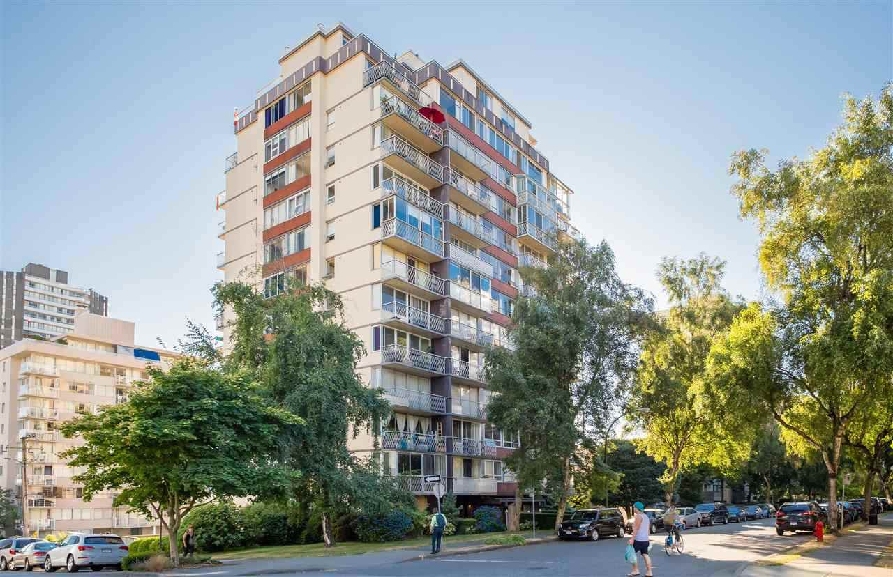 Main Photo: 1105 1100 HARWOOD STREET in Vancouver: West End VW Condo for sale (Vancouver West) : MLS®# R2242836