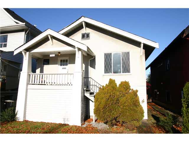 Main Photo: 2067 East 1st Street in Vancouver: Grandview VE House for sale (Vancouver East) : MLS®# V924758