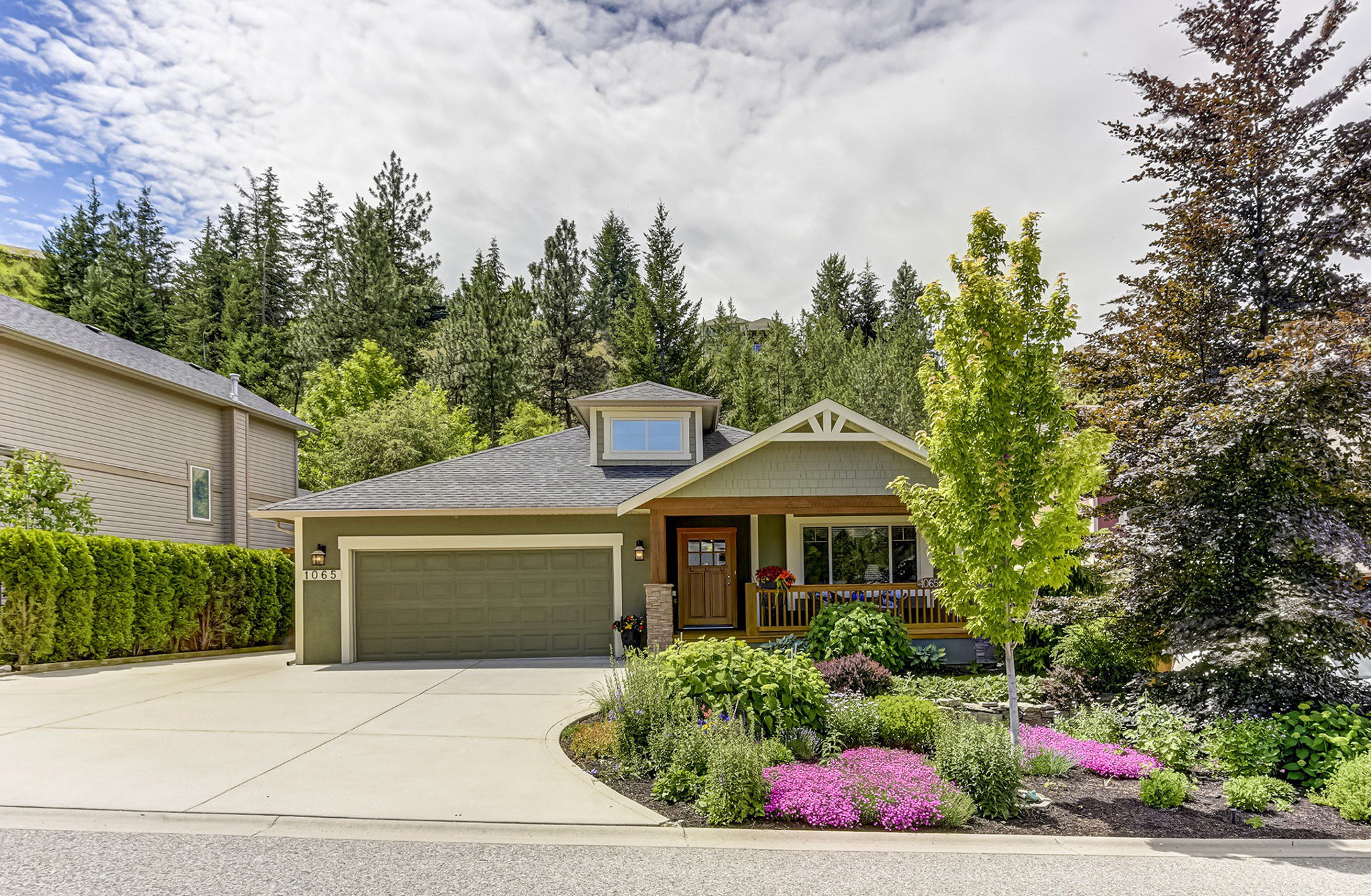 Front of Home