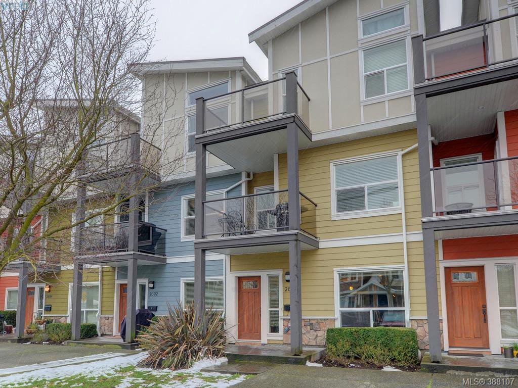 Main Photo: 2690 Deville Rd in VICTORIA: La Langford Proper Row/Townhouse for sale (Langford) : MLS®# 779887