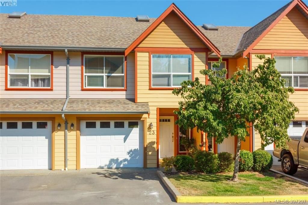 Main Photo: 23 172 Belmont Road in VICTORIA: Co Colwood Corners Townhouse for sale (Colwood) : MLS®# 397297