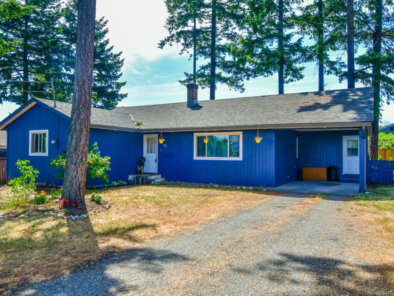 Main Photo: 377 Merecroft Rd in CAMPBELL RIVER: CR Campbell River Central House for sale (Campbell River) : MLS®# 818477